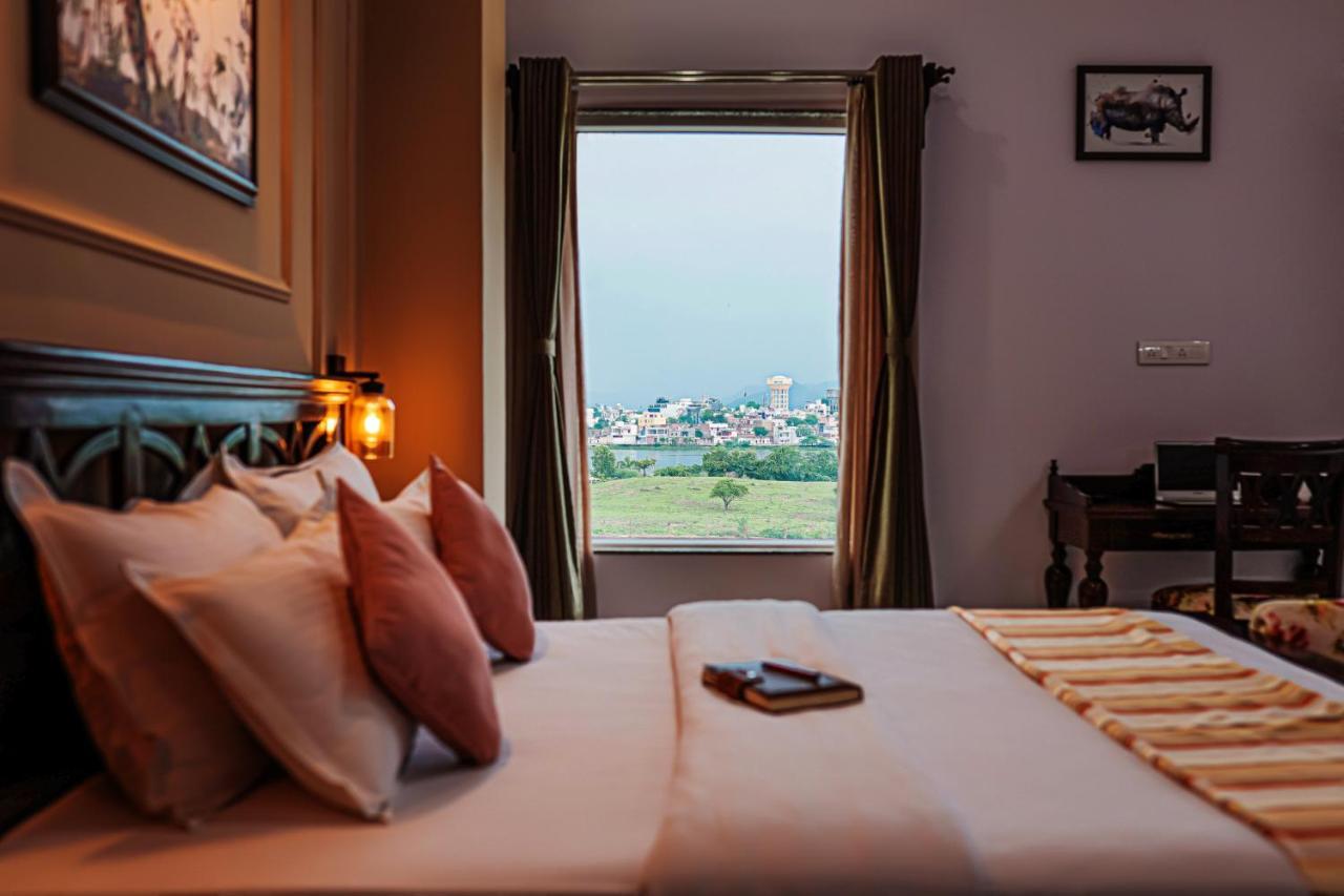 Revaas Lake View Boutique Stay ウダイプル エクステリア 写真